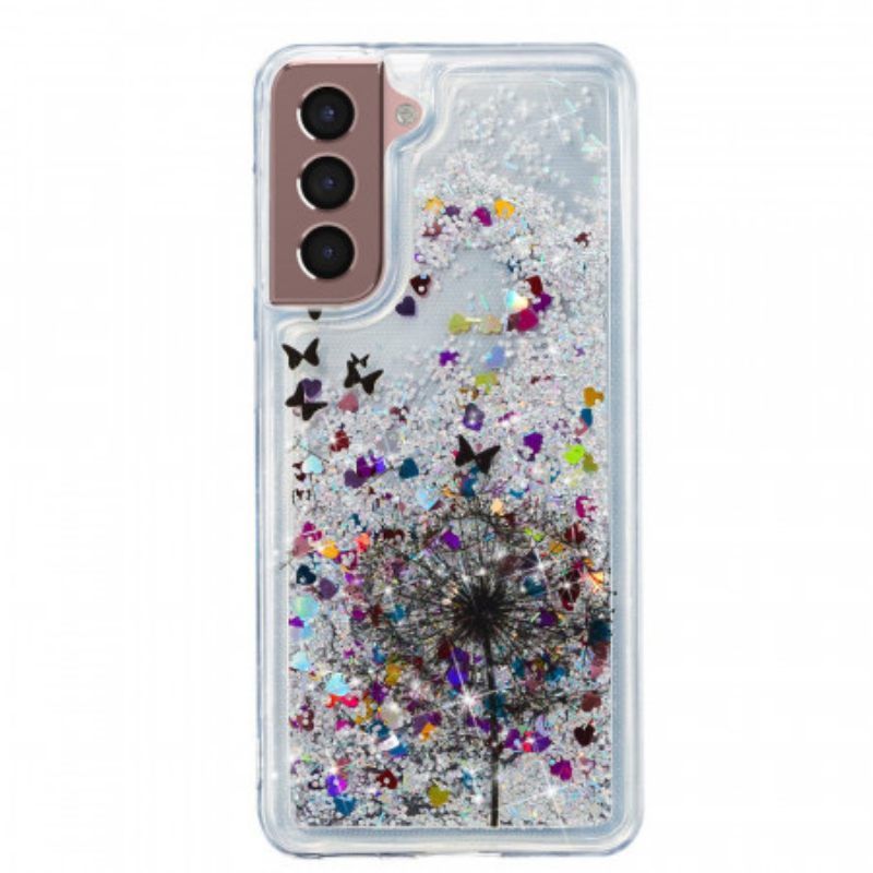 Θήκη Samsung Galaxy S22 Plus 5G Glitter Dandelions